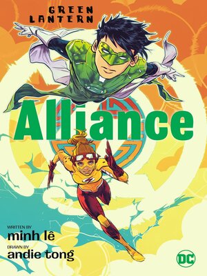 cover image of Green Lantern: Alliance